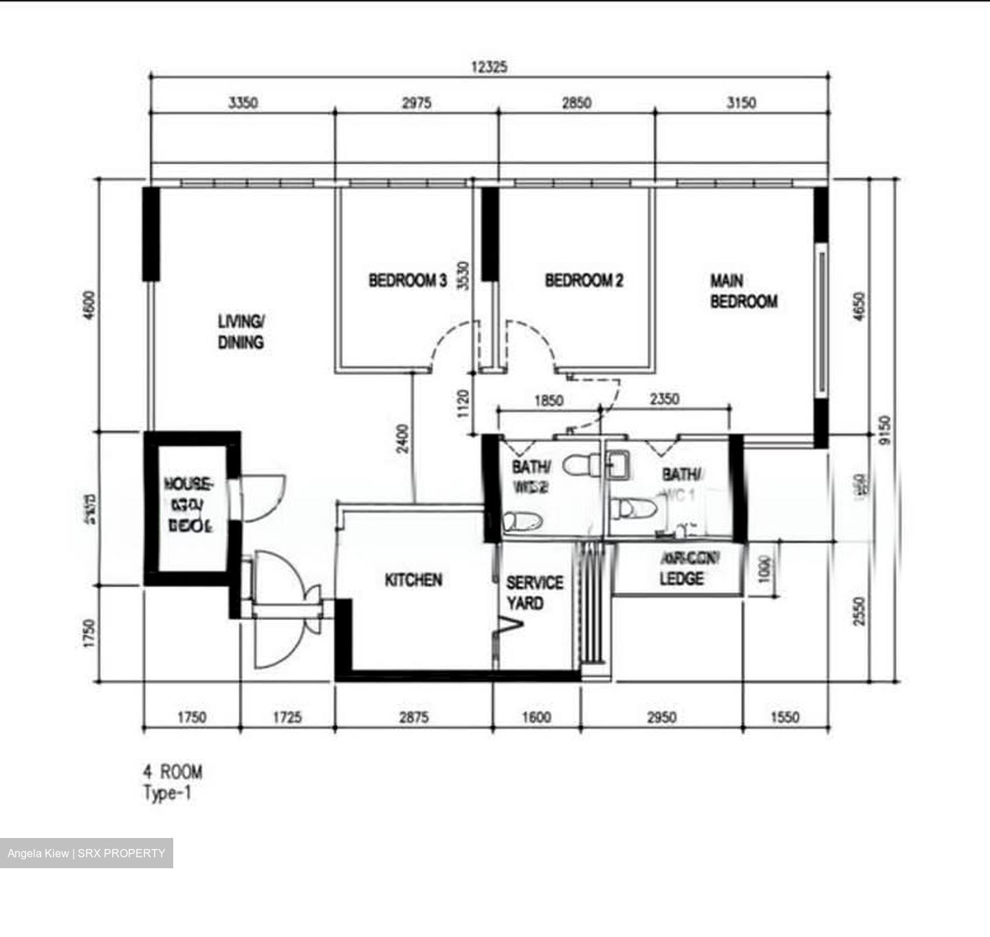 Blk 619A Tampines Greenverge (Tampines), HDB 4 Rooms #577469261